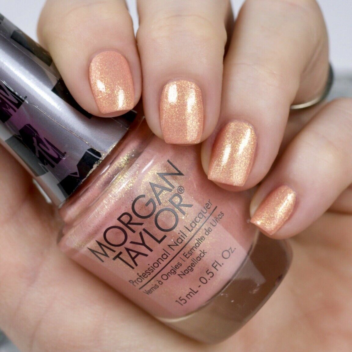Harmony Morgan Taylor Lacquer - HA Color Nail Polish 0.5oz **Pick Any**