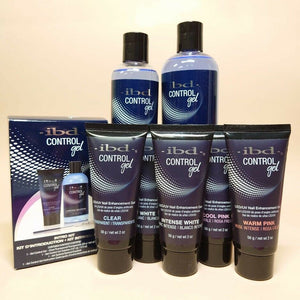 IBD Control Gel LED/UV Nail Enhancement Gel - 2 oz. *Pick Your Colors*
