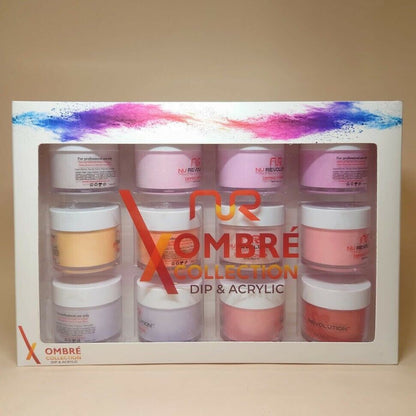 NuRevolution Acrylic/Dipping Powder/Gel Color Kit [Holo/Chrome/Mood/Magnet] SALE