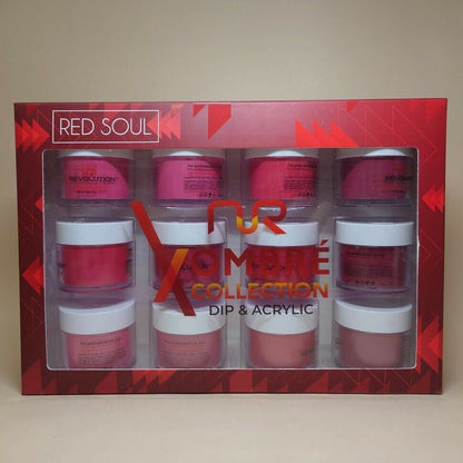 NuRevolution Acrylic/Dipping Powder/Gel Color Kit [Holo/Chrome/Mood/Magnet] SALE