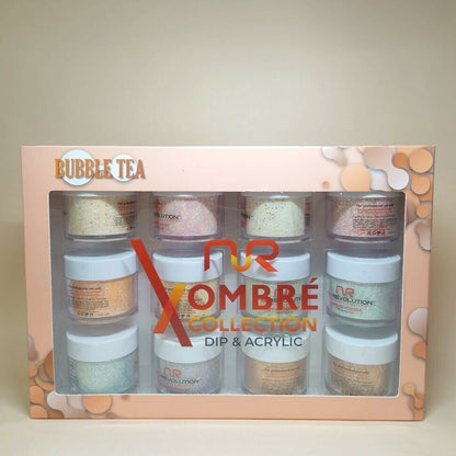 NuRevolution Acrylic/Dipping Powder/Gel Color Kit [Holo/Chrome/Mood/Magnet] SALE