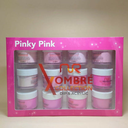 NuRevolution Acrylic/Dipping Powder/Gel Color Kit [Holo/Chrome/Mood/Magnet] SALE