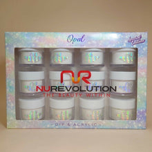 Load image into Gallery viewer, NuRevolution Acrylic/Dipping Powder/Gel Color Kit [Holo/Chrome/Mood/Magnet] SALE