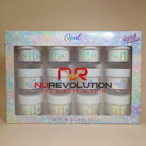 NuRevolution Acrylic/Dipping Powder/Gel Color Kit [Holo/Chrome/Mood/Magnet] SALE