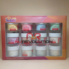 Load image into Gallery viewer, NuRevolution Acrylic/Dipping Powder/Gel Color Kit [Holo/Chrome/Mood/Magnet] SALE
