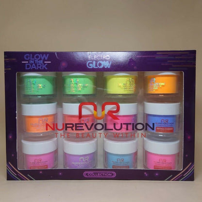 NuRevolution Acrylic/Dipping Powder/Gel Color Kit [Holo/Chrome/Mood/Magnet] SALE