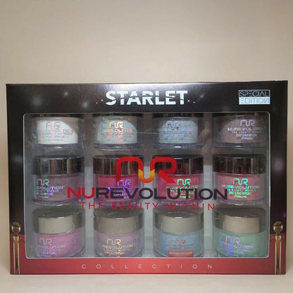 NuRevolution Acrylic/Dipping Powder/Gel Color Kit [Holo/Chrome/Mood/Magnet] SALE