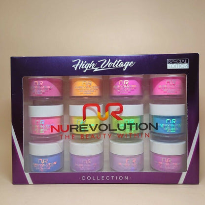 NuRevolution Acrylic/Dipping Powder/Gel Color Kit [Holo/Chrome/Mood/Magnet] SALE
