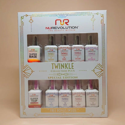 NuRevolution Acrylic/Dipping Powder/Gel Color Kit [Holo/Chrome/Mood/Magnet] SALE