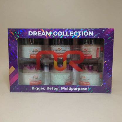 NuRevolution Acrylic/Dipping Powder/Gel Color Kit [Holo/Chrome/Mood/Magnet] SALE