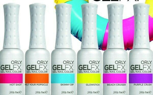 Orly GelFX Soak Off Gel Polish 0.3oz/9ml **Pick Your Colors**