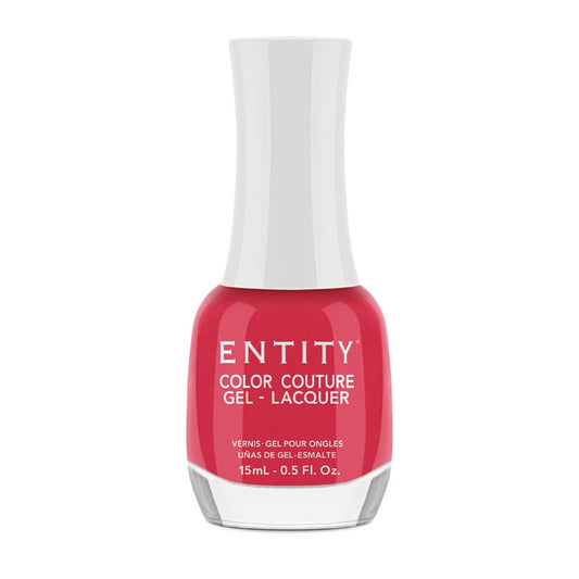 Entity Lacquer Plush Pout 15 Ml | 0.5 Fl. Oz.#855-Beauty Zone Nail Supply