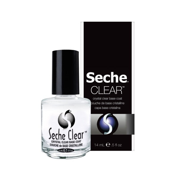 Seche vite clear base coat 0.5 oz-Beauty Zone Nail Supply