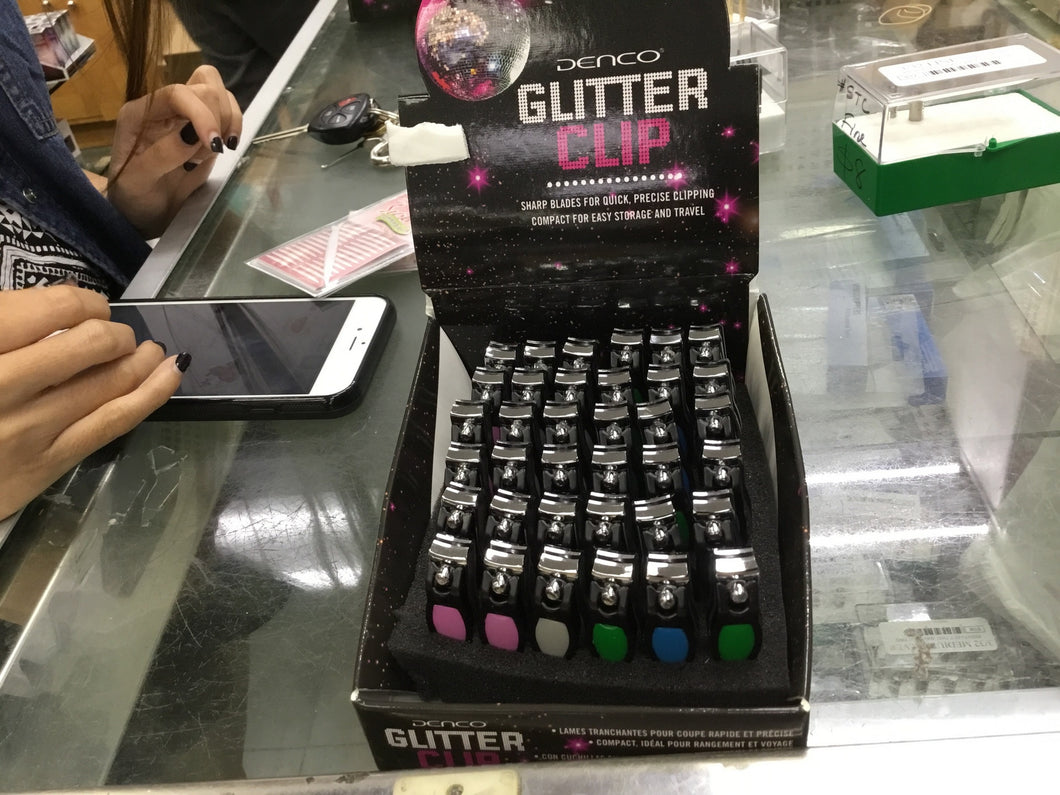 MINI GLITTER CLIPPER COLOR-Beauty Zone Nail Supply