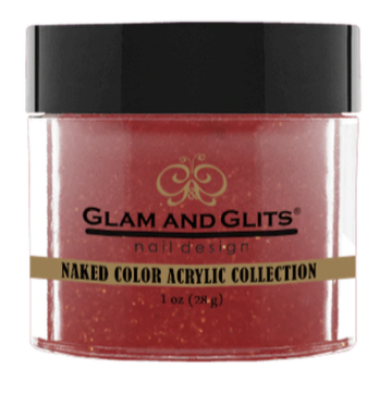 Glam & Glits Naked Color Acrylic Powder (Shimmer) 1 oz Candy Burst - NCAC424-Beauty Zone Nail Supply