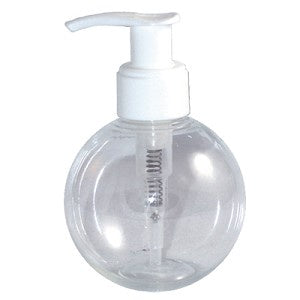 5 oz Round Lotion Empty Bottle B32-Beauty Zone Nail Supply