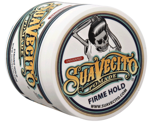 Suavecito Pomade Firme (Strong) Hold Unscented 4 oz
