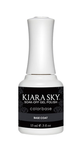 Kiara Sky Gel Base Coat 0.5 Oz-Beauty Zone Nail Supply