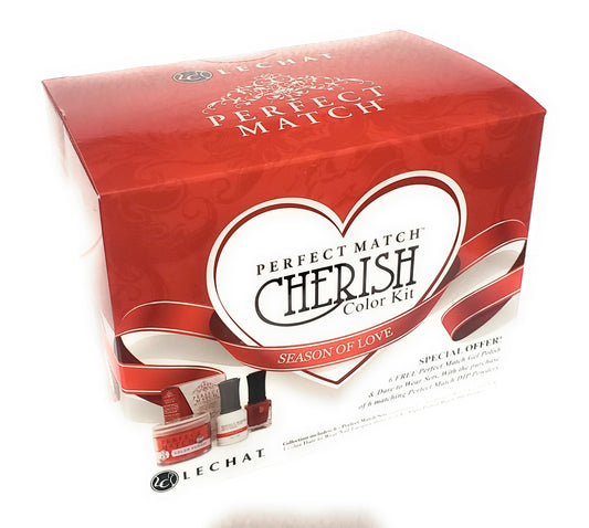 Perfect match Cherish Color Kit-Beauty Zone Nail Supply