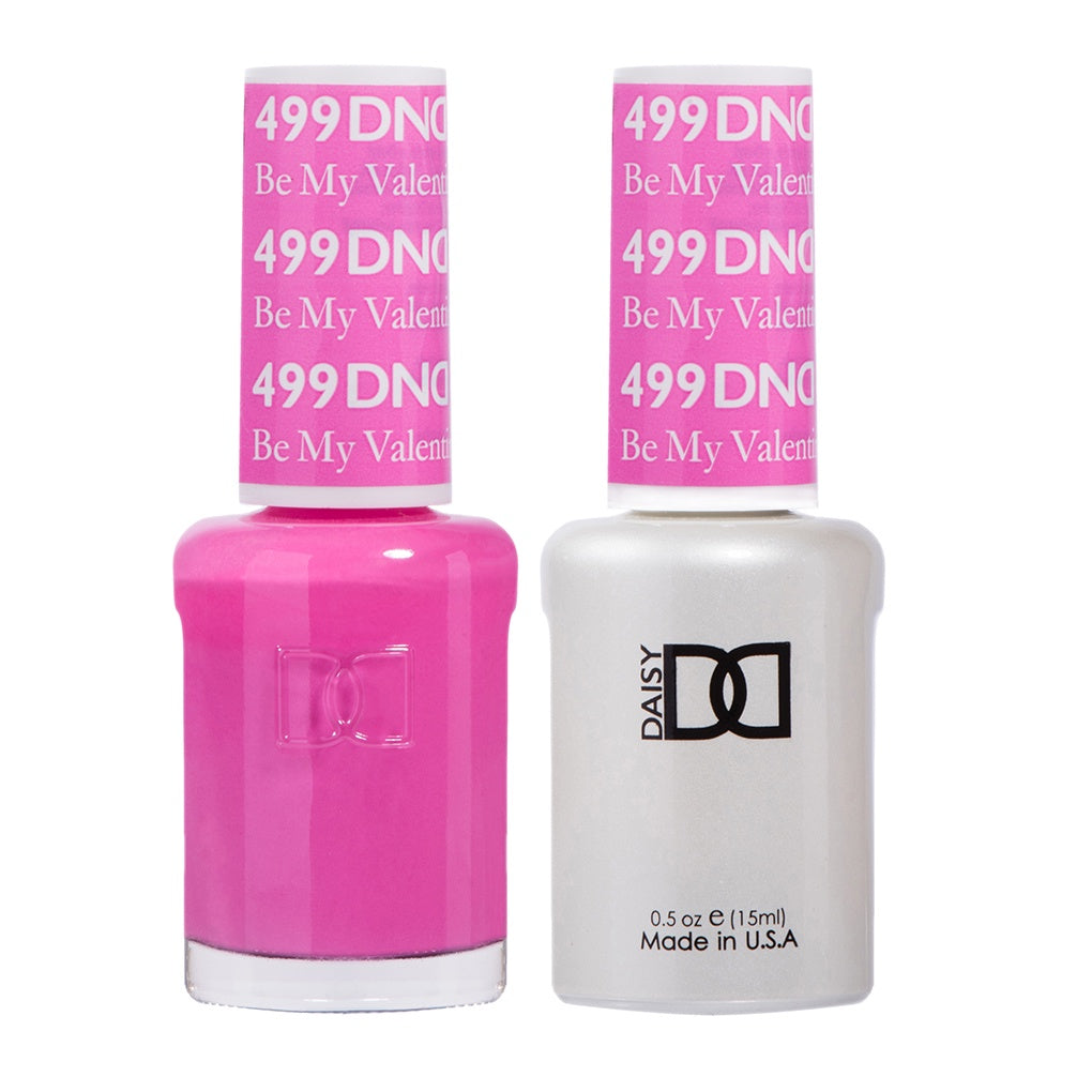 DND Duo Gel & Lacquer Be My Valentine #499-Beauty Zone Nail Supply
