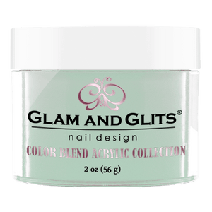 Glam & Glits Acrylic Powder Color Blend One In A Melon 2 Oz- Bl3026-Beauty Zone Nail Supply