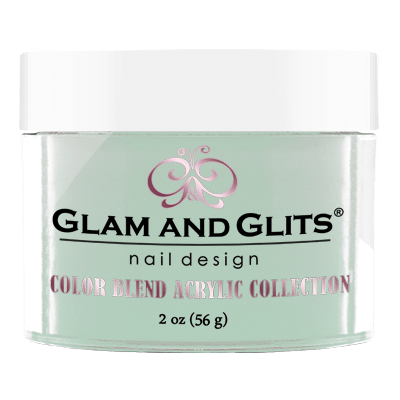 Glam & Glits Acrylic Powder Color Blend One In A Melon 2 Oz- Bl3026-Beauty Zone Nail Supply