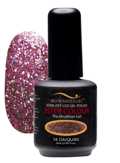 Bio Seaweed 3STEP Gel Polish 74 Daiquiri-Beauty Zone Nail Supply