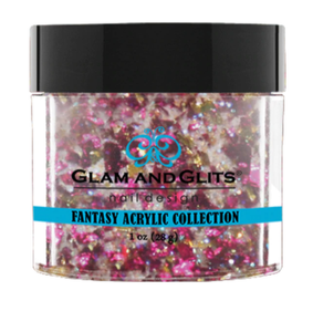 Glam & Glits Fantasy Acrylic (Glitter) 1 oz Doll Me Up - FAC504-Beauty Zone Nail Supply