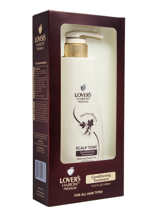 Lover's Scalp Tonic Conditioner Treatment 400ml