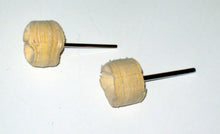 Load image into Gallery viewer, Leather buffing bits chamoise #406-Beauty Zone Nail Supply
