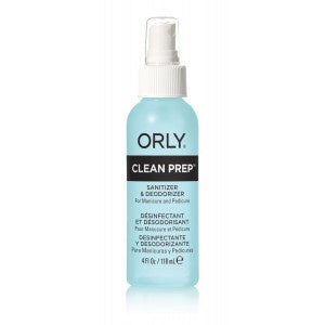 Orly clean prep 4 oz-Beauty Zone Nail Supply