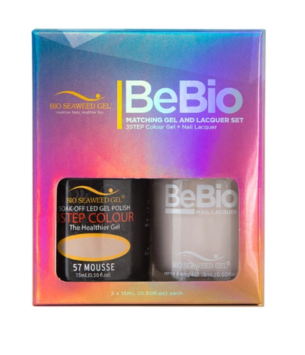 Bio Seaweed Bebio Duo 57 Mousse-Beauty Zone Nail Supply