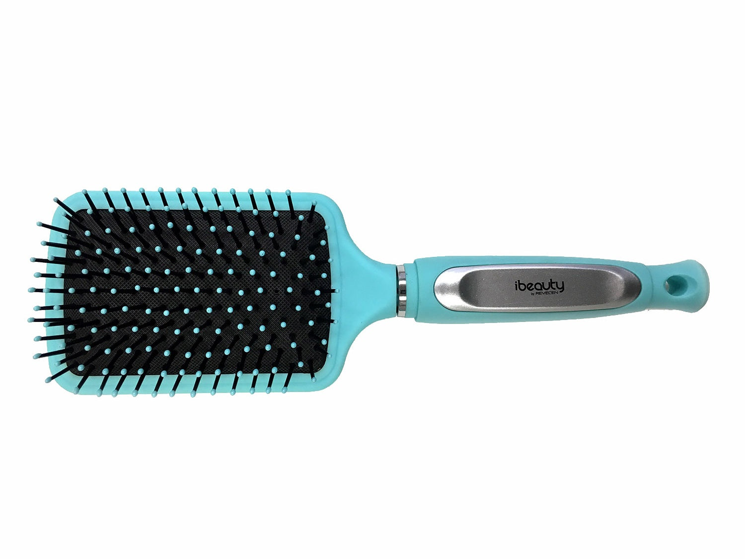 PADDLE BRUSH NANO TECH BLUE #IB1710-B-Beauty Zone Nail Supply