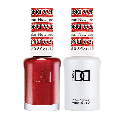 DND Duo Gel & Lacquer Nutcracker #772-Beauty Zone Nail Supply
