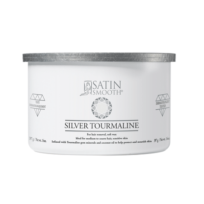 Satin Smooth Silver Tourmaline #Ssw14st-Beauty Zone Nail Supply