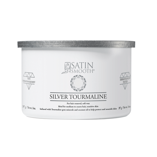 Satin Smooth Silver Tourmaline #Ssw14st-Beauty Zone Nail Supply