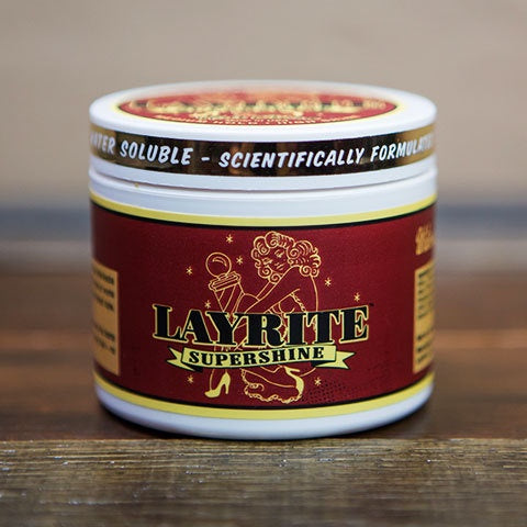 LAYRITE SUPER SHINE POMADE 4 O #6415-Beauty Zone Nail Supply