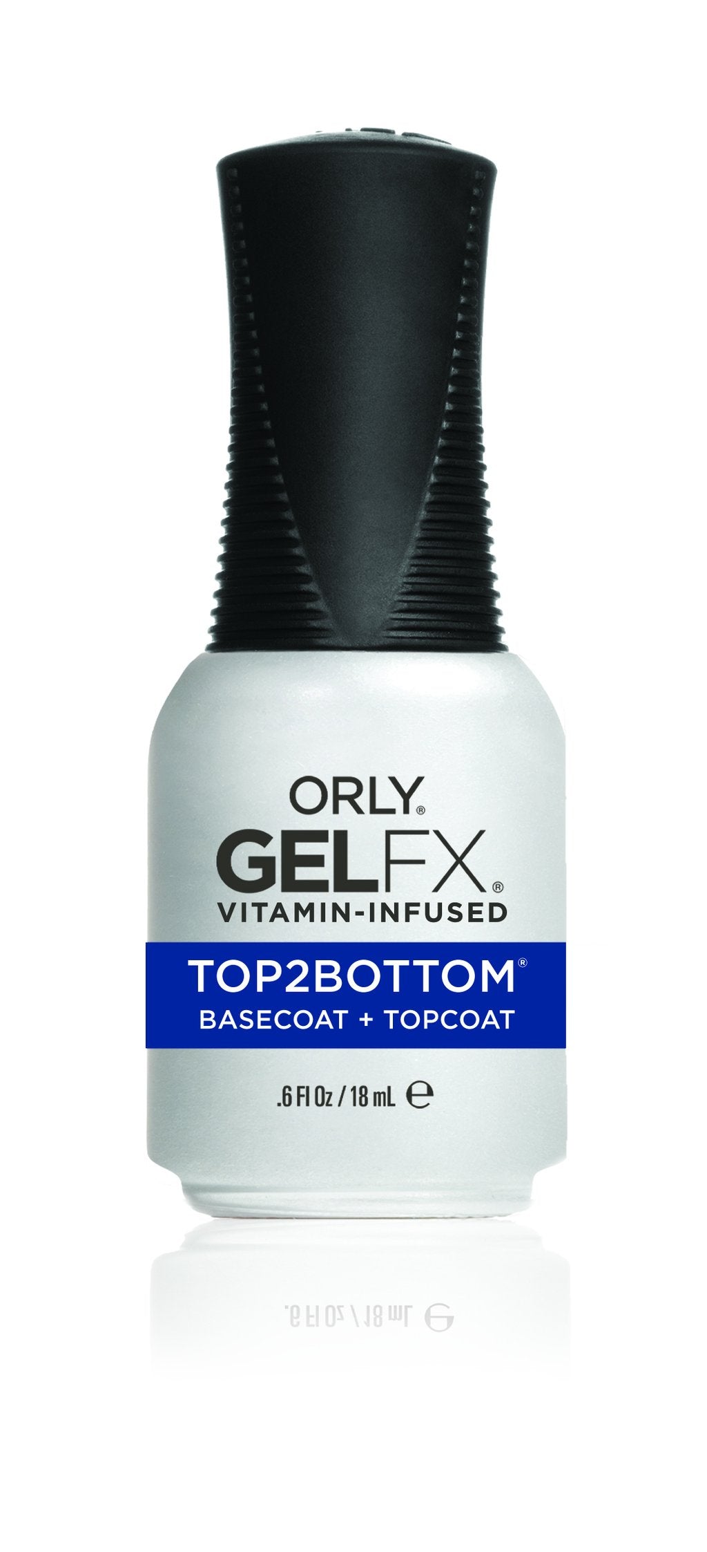 Orly GelFx Top2Bottom Basecoat +Topcoat 0.6 oz 3400001-Beauty Zone Nail Supply