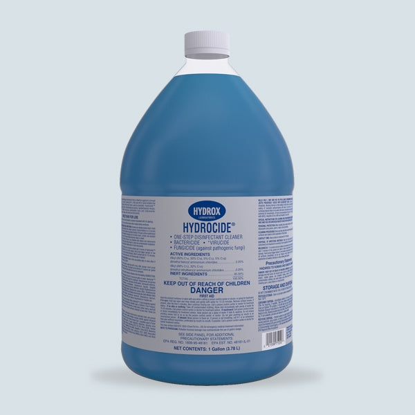 Hydrocide Gallon Disinfectant Concentrate EPA-Beauty Zone Nail Supply