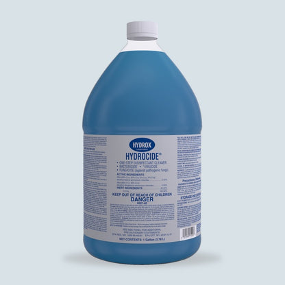 Hydrocide Gallon Disinfectant Concentrate EPA-Beauty Zone Nail Supply