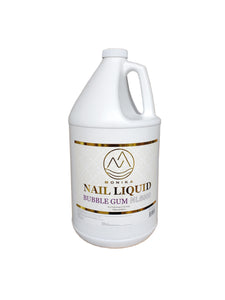 Monika nail liquid bubble gum nl6000 1gallon-Beauty Zone Nail Supply