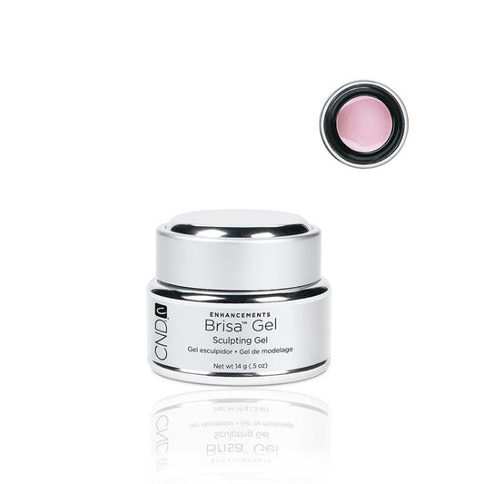 Cnd Brisa Warm Pink Sheer 0.5 #08057-Beauty Zone Nail Supply