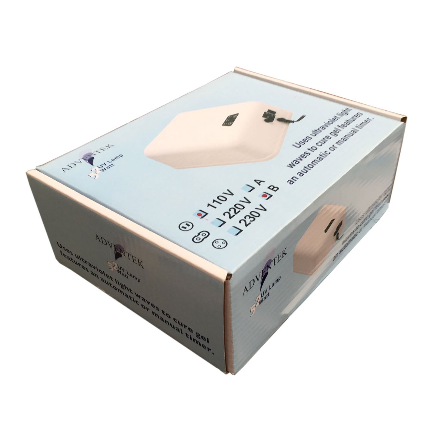 WS AVENTEK UV GEL 52W 52B #UV006-Beauty Zone Nail Supply