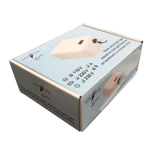 WS AVENTEK UV GEL 52W 52B #UV006-Beauty Zone Nail Supply