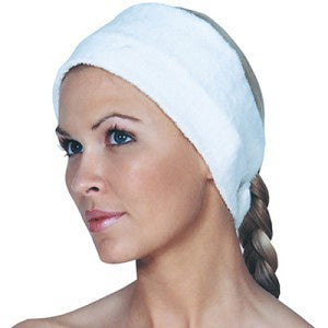 SCALPMASTER Terrycloth Velcro Spa Headband 3058-Beauty Zone Nail Supply
