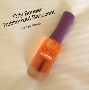 Orly bonder base coat 0.3 oz-Beauty Zone Nail Supply
