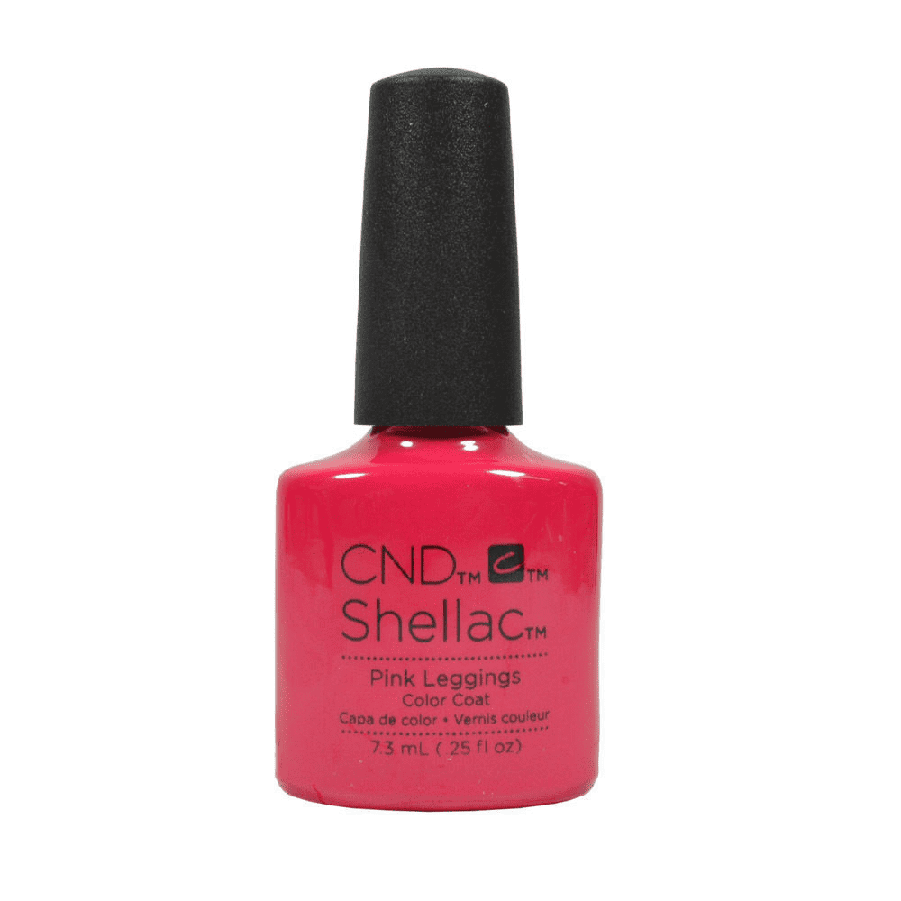 Cnd Shellac Pink Leggings .25 Fl Oz-Beauty Zone Nail Supply