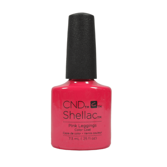 Cnd Shellac Pink Leggings .25 Fl Oz-Beauty Zone Nail Supply