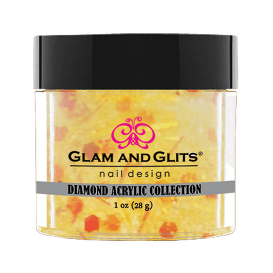 Glam & Glits Diamond Acrylic (Glitter) 1 oz Cosmic Star - DAC70-Beauty Zone Nail Supply