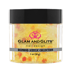 Glam & Glits Diamond Acrylic (Glitter) 1 oz Cosmic Star - DAC70-Beauty Zone Nail Supply